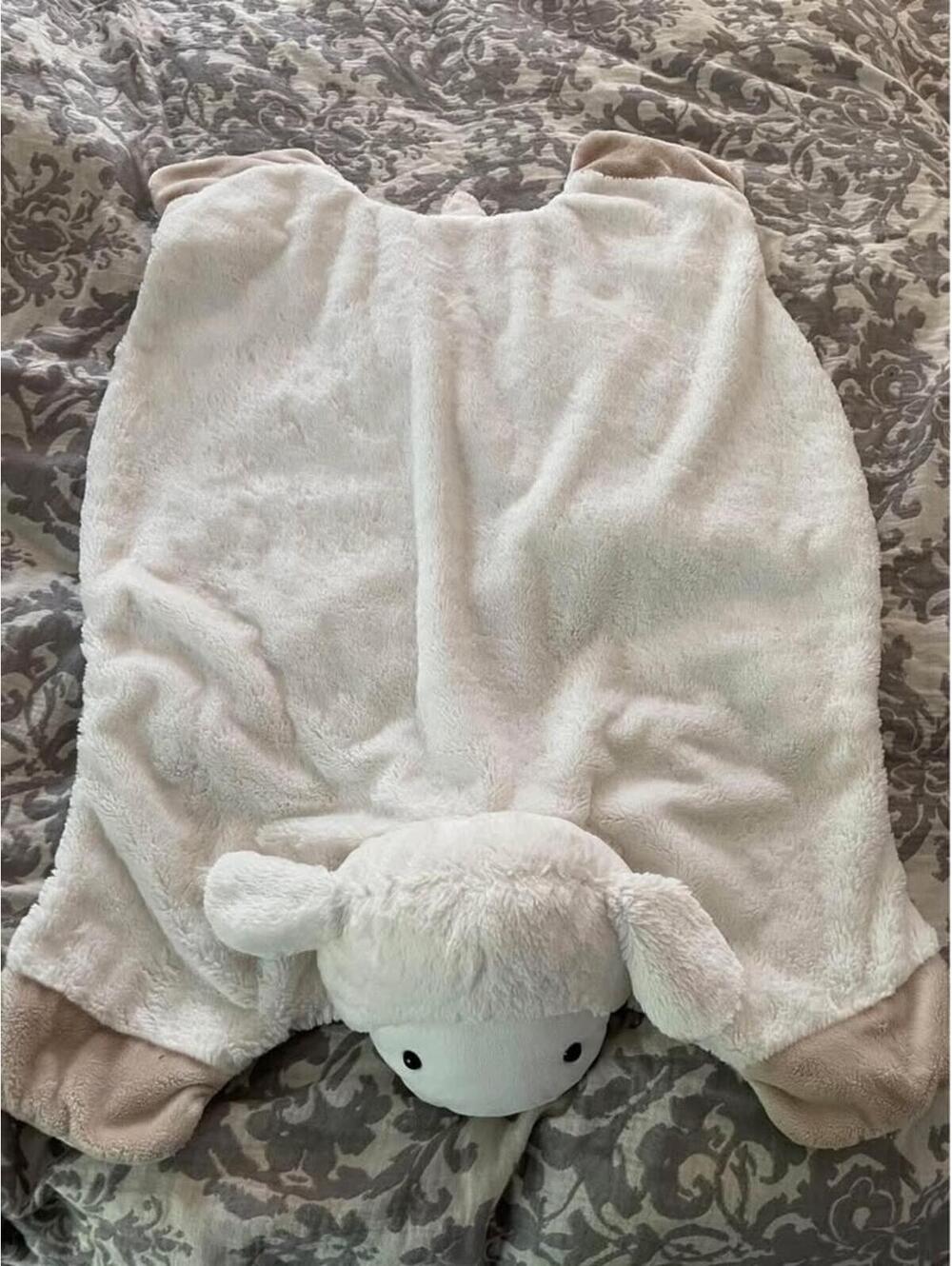 Pottery Barn Kids Lamb Critter Plush Playmat